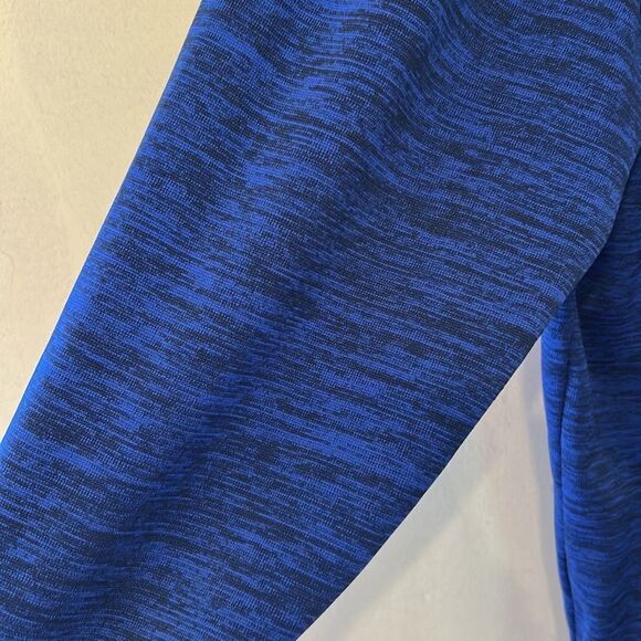 PGA Tour Blue Black Quarter zip long sleeve Pullover Size XL EUC - Picture 10 of 10